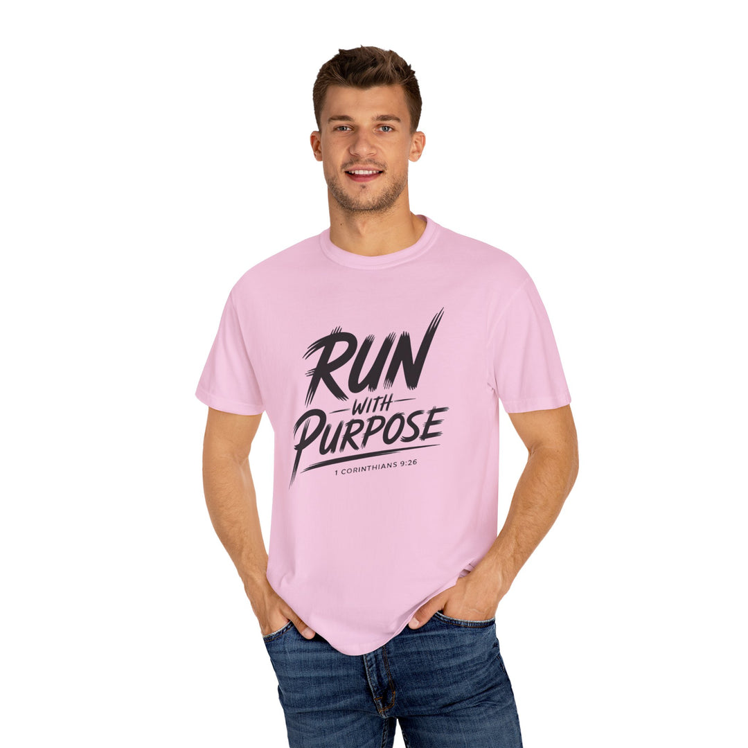 Purposeful Run Unisex T-shirt