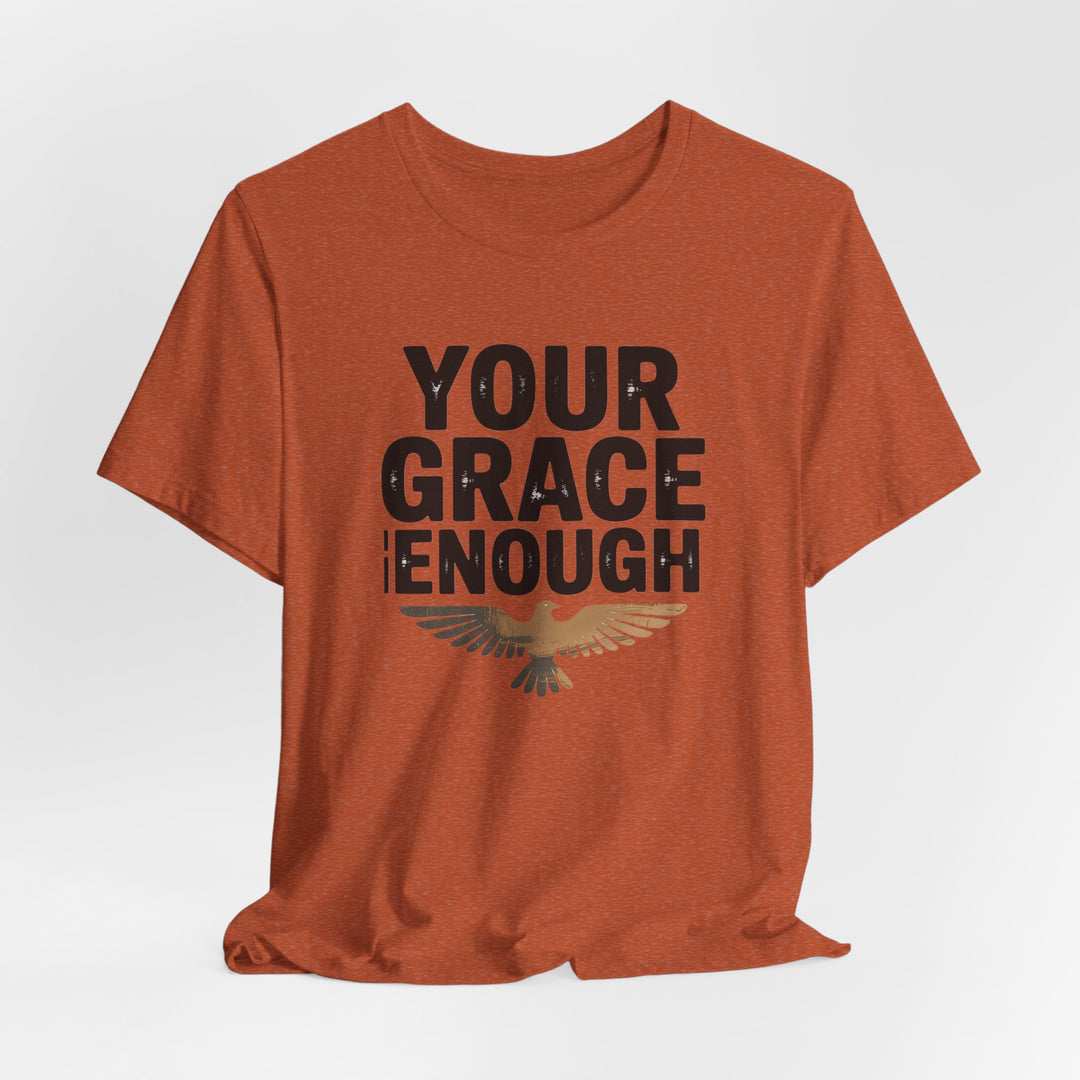 Inspirational Quote Tee | Your Grace Is Enough Shirt, Faith-Based Apparel, Unisex Motivation Top, Gift for Believers, Christian [...]