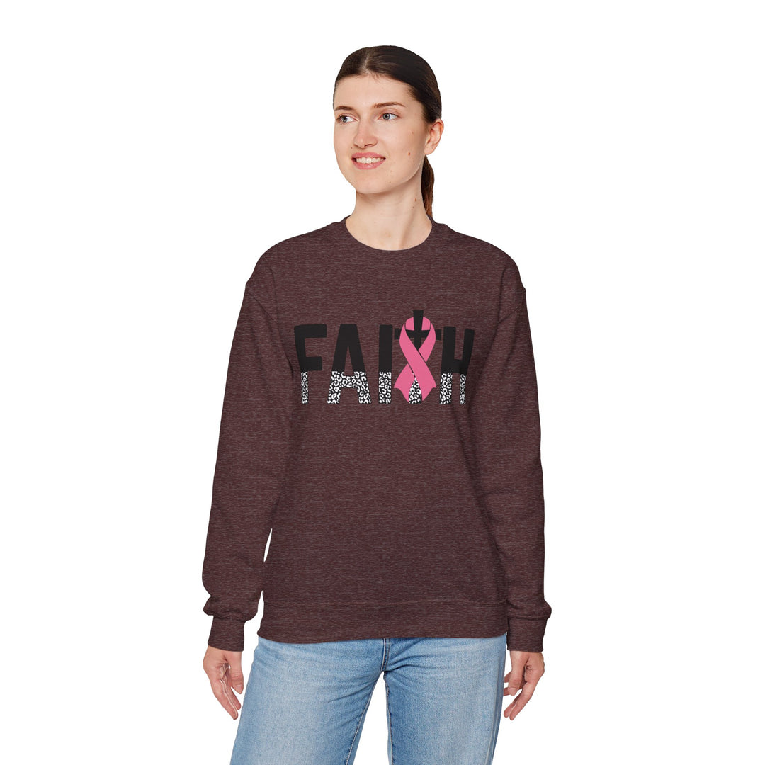 Faith-Inspired Unisex Crewneck Sweatshirt, Comfortable Layer, Gift for Faith and Hope Lovers, Perfect for Everyday Wear, Inspirational [...]