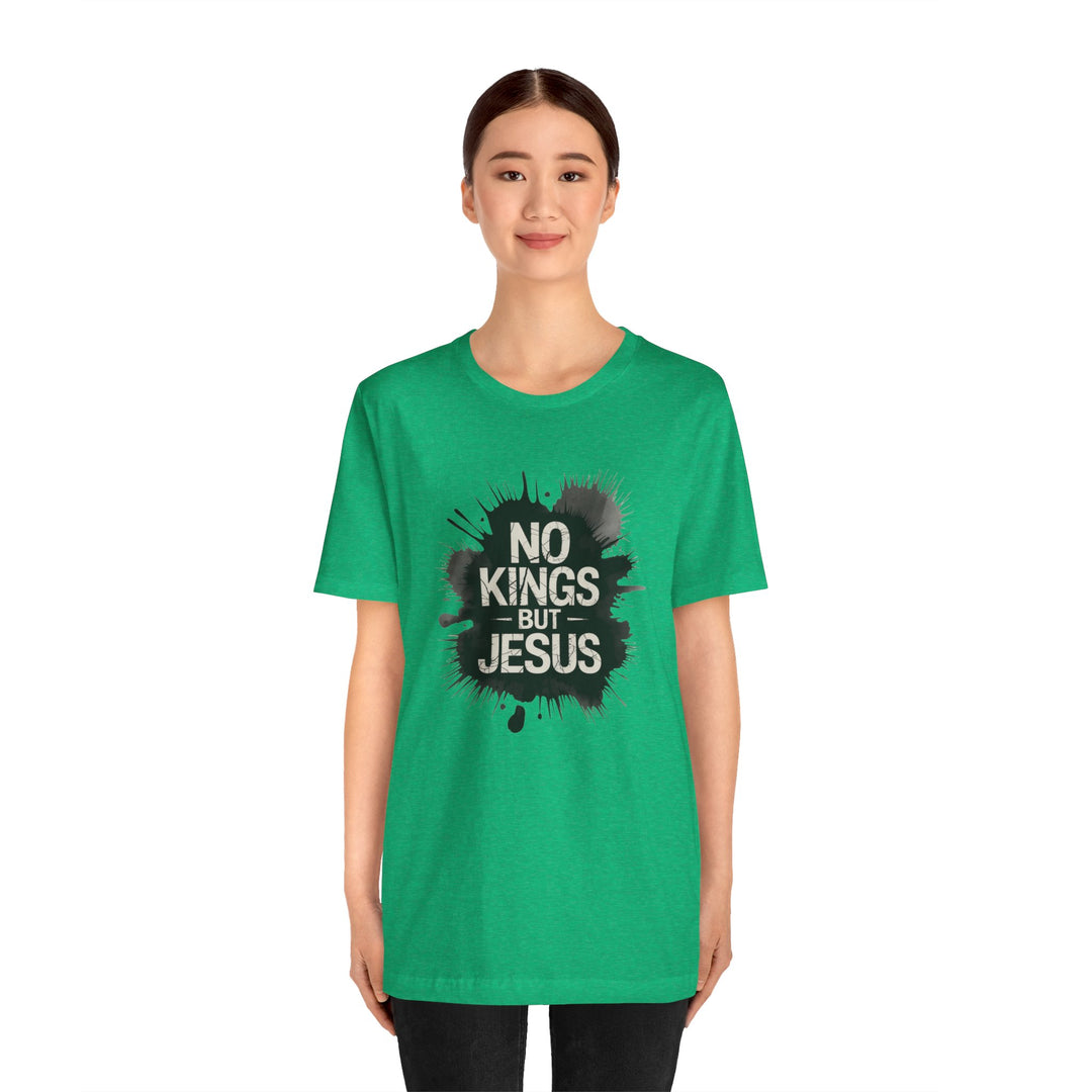 Christian Graphic Tee, Inspirational Shirt, Casual Wear, Faith-Based Clothing, Gift for Believers, Everyday Comfort