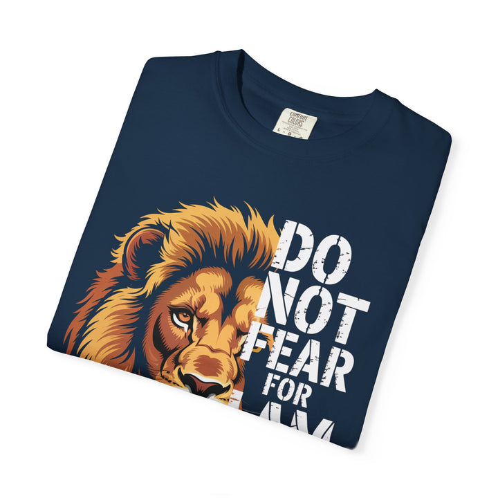 Christian Lion T-Shirt – Isaiah 41:10 Unisex Tee | Do Not Fear Scripture Apparel