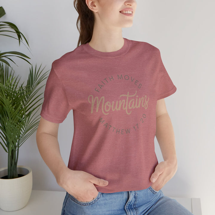 Mountain Adventure Unisex Tee, Nature Lover T-Shirt, Outdoor Graphic Shirt, Hiking Apparel, Great for Travel & Gifts