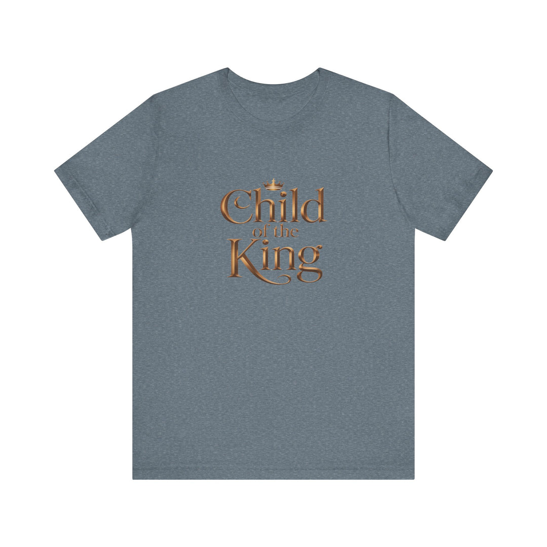 Child of the King – Bold Christian Royal Identity Shirt