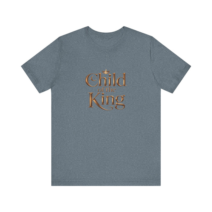 Child of the King – Bold Christian Royal Identity Shirt