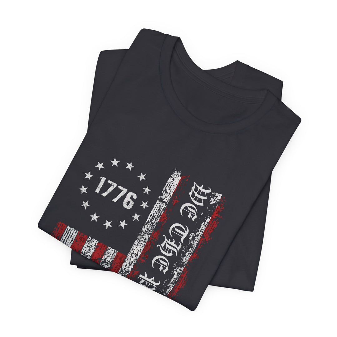 Patriotic Vintage Tee, 4th of July Shirt, Independence Day Gift, Unisex Graphic Tee, American Flag T-Shirt, Casual Wear
