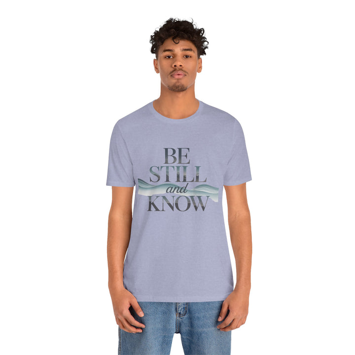 Be Still and Know - Faithful Waves Tee