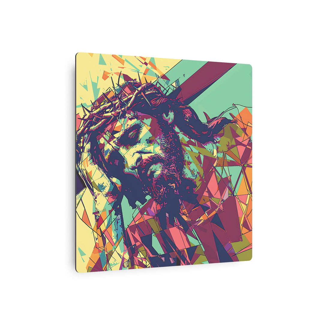 Man of Sorrows – Jesus Metal Wall Art