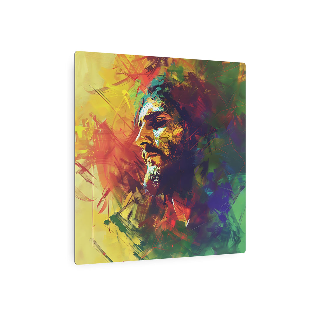 The Dawn of Grace – Jesus Metal Wall Art