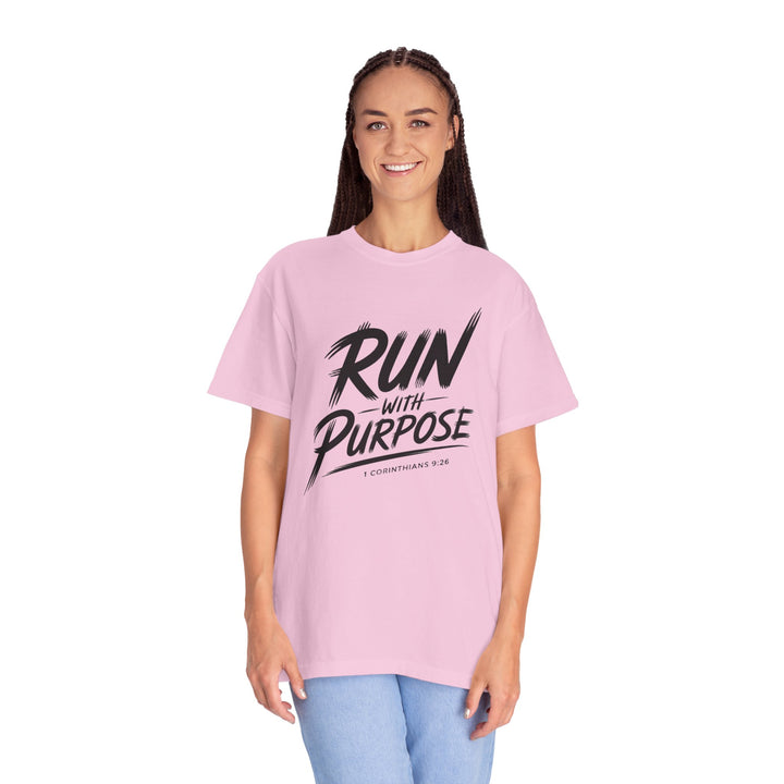 Purposeful Run Unisex T-shirt