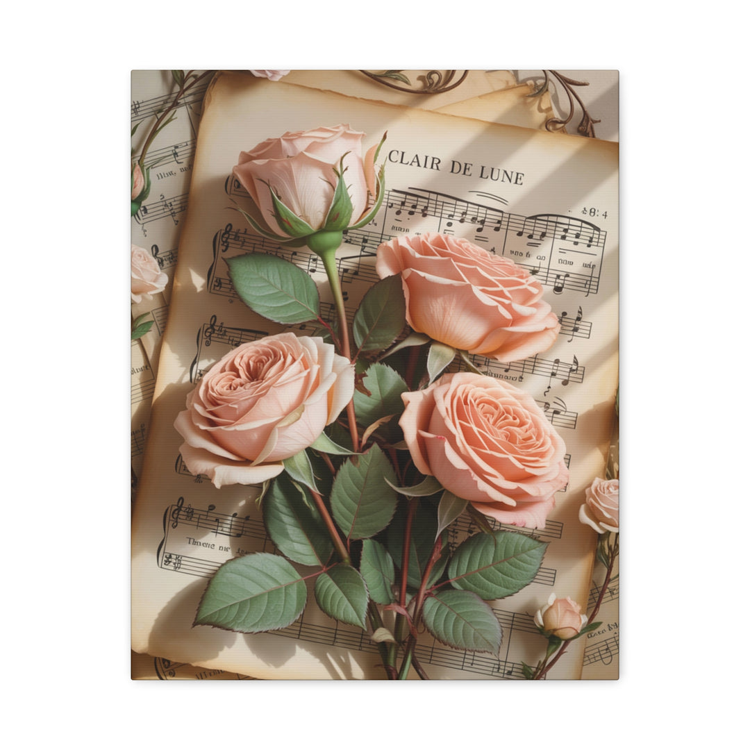 Everlasting Beauty - Canvas Print