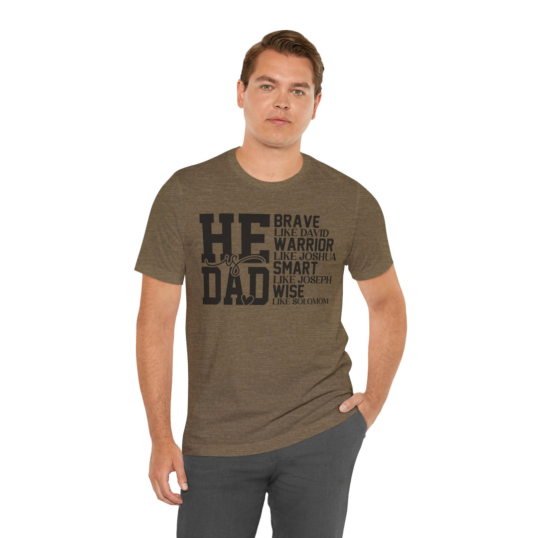 Dad Inspirational Tee | Father’s Day Gift, Motivational Shirt, Family Apparel, Unique Dad Gift, Everyday Wear