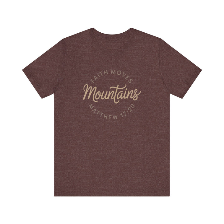 Mountain Adventure Unisex Tee, Nature Lover T-Shirt, Outdoor Graphic Shirt, Hiking Apparel, Great for Travel & Gifts