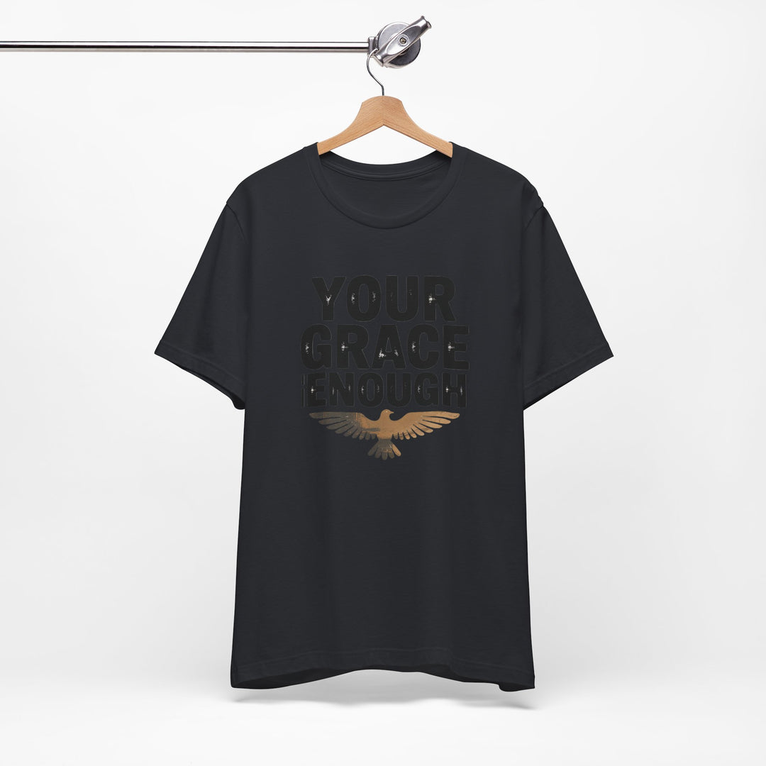 Inspirational Quote Tee | Your Grace Is Enough Shirt, Faith-Based Apparel, Unisex Motivation Top, Gift for Believers, Christian [...]