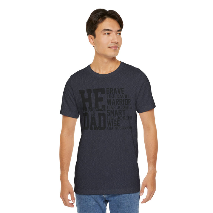 Dad Inspirational Tee | Father’s Day Gift, Motivational Shirt, Family Apparel, Unique Dad Gift, Everyday Wear