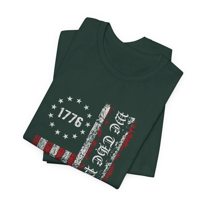 Patriotic Vintage Tee, 4th of July Shirt, Independence Day Gift, Unisex Graphic Tee, American Flag T-Shirt, Casual Wear