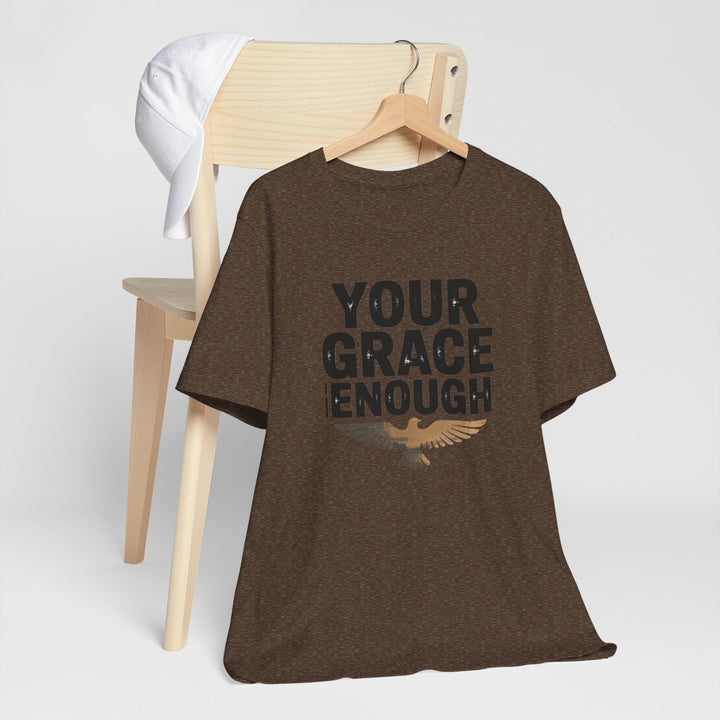 Inspirational Quote Tee | Your Grace Is Enough Shirt, Faith-Based Apparel, Unisex Motivation Top, Gift for Believers, Christian [...]