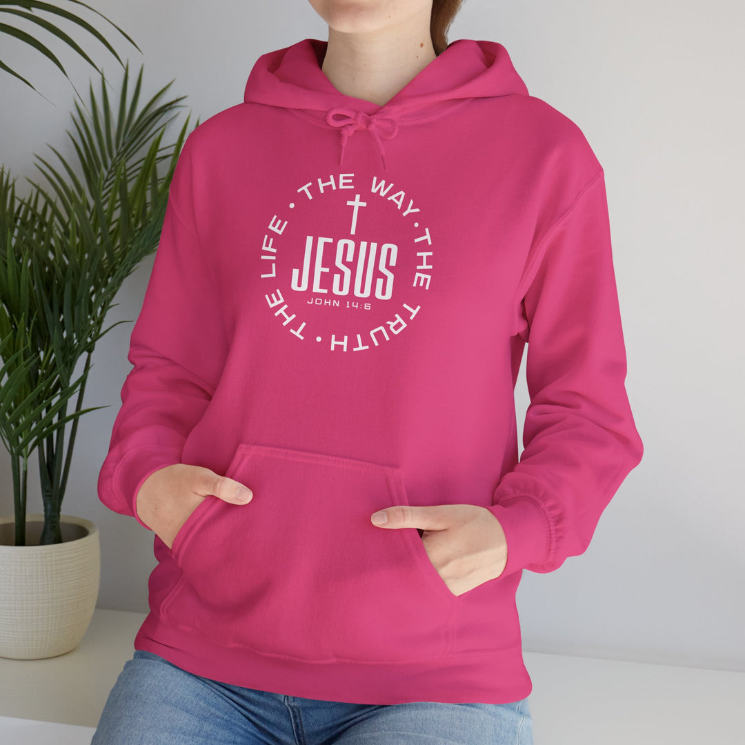 Jesus - The Way, The Truth, and The Life Hoodie