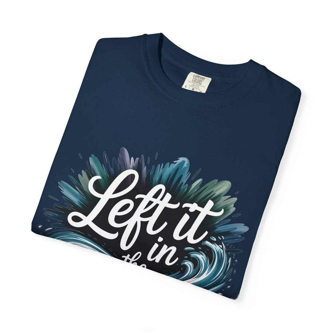 Left It in the Water - Romans 6:10