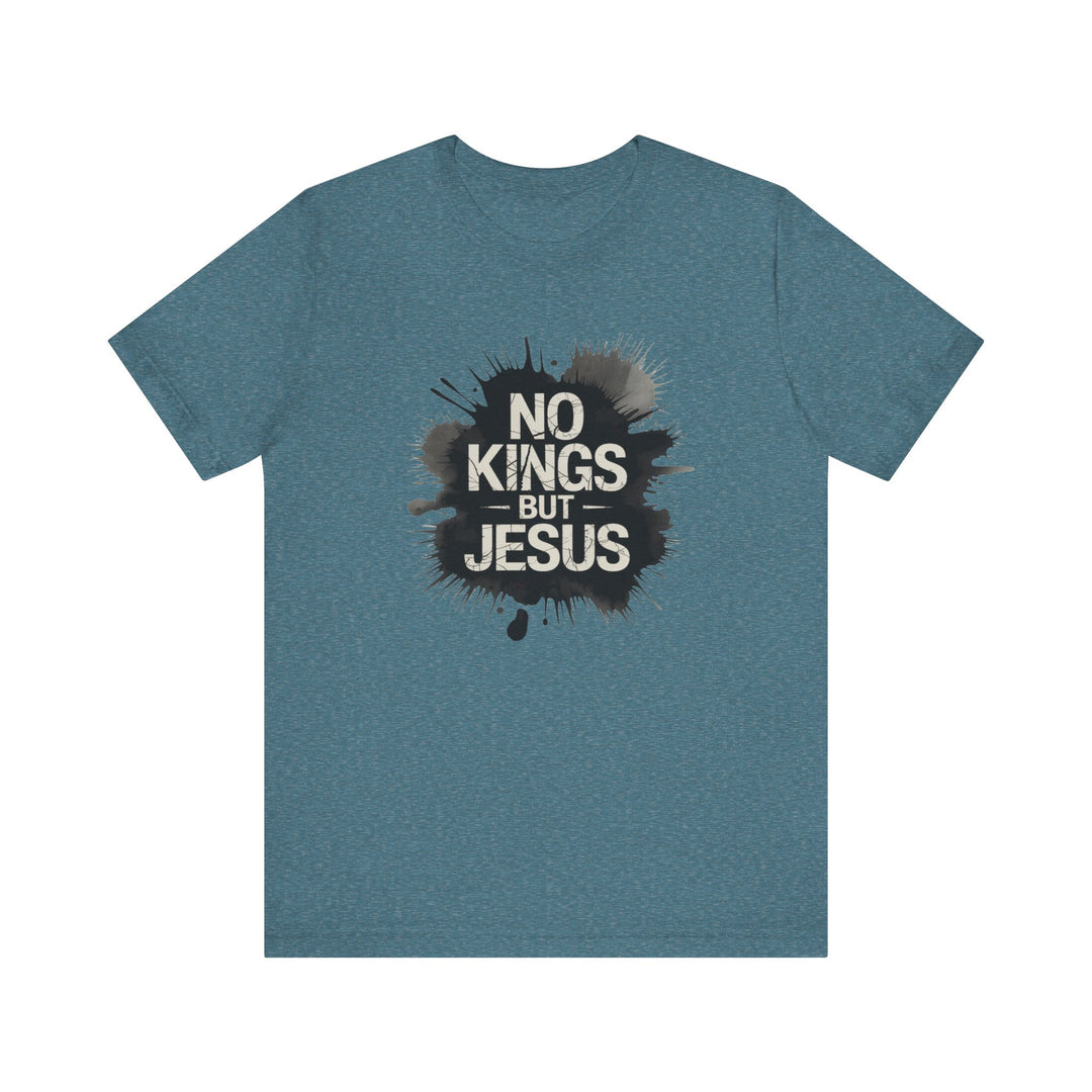 Christian Graphic Tee, Inspirational Shirt, Casual Wear, Faith-Based Clothing, Gift for Believers, Everyday Comfort