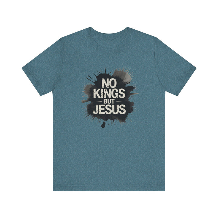 Christian Graphic Tee, Inspirational Shirt, Casual Wear, Faith-Based Clothing, Gift for Believers, Everyday Comfort