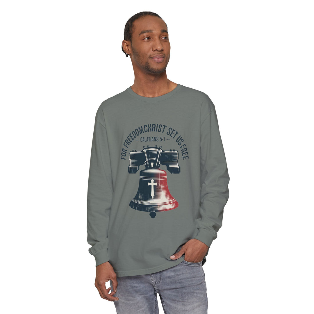 Christian Freedom Long Sleeve T-Shirt