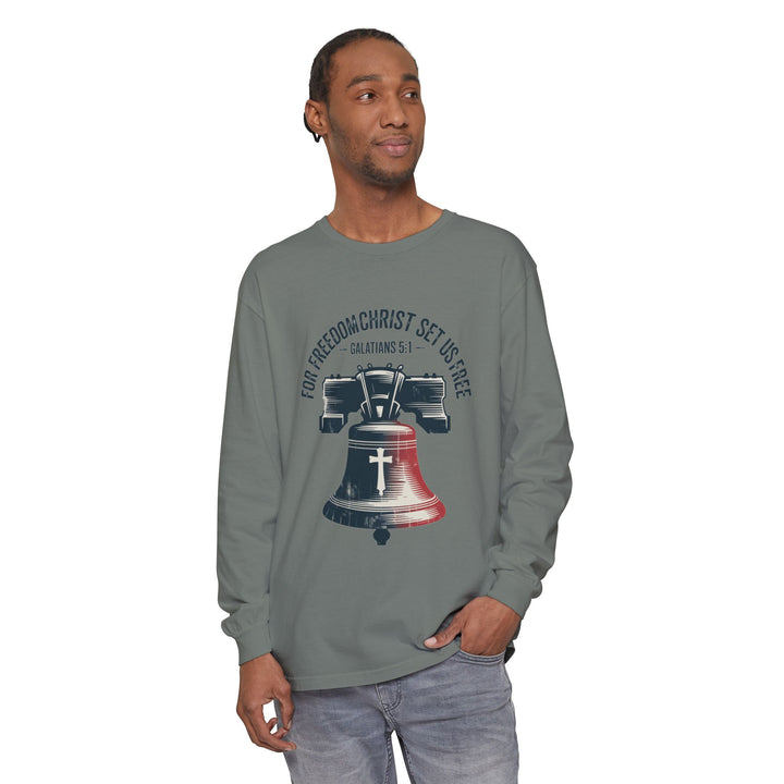 Christian Freedom Long Sleeve T-Shirt