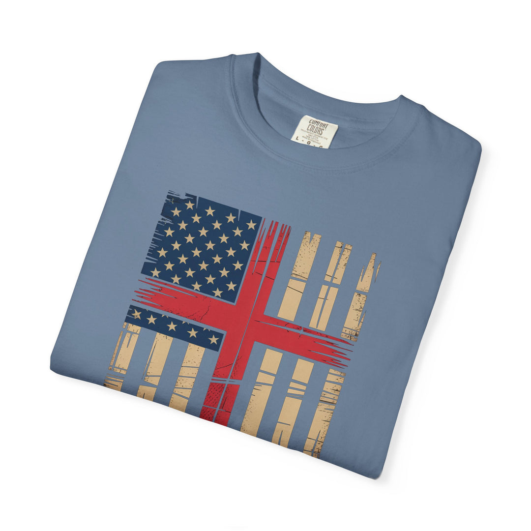 Faith Over Fear Patriotic T-shirt