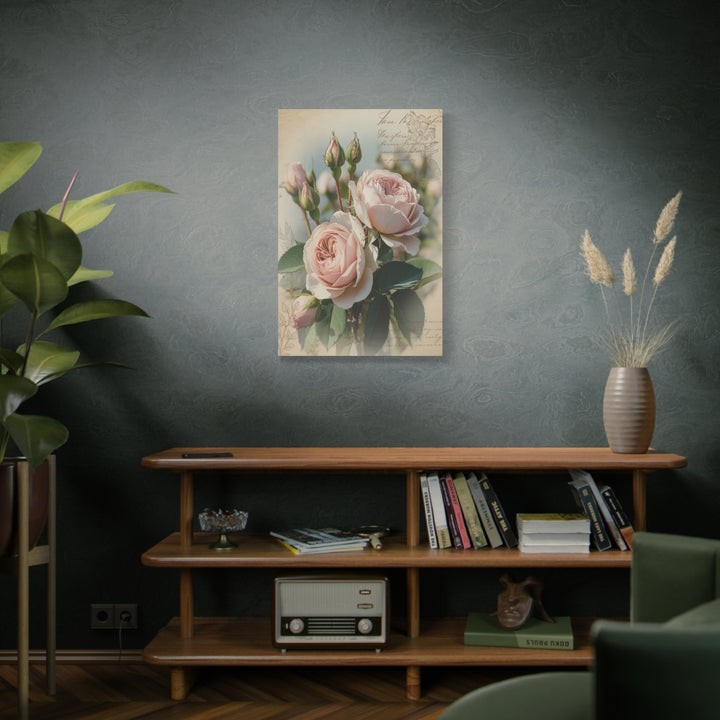 "Hope Grows Here" - Canvas Art Print
