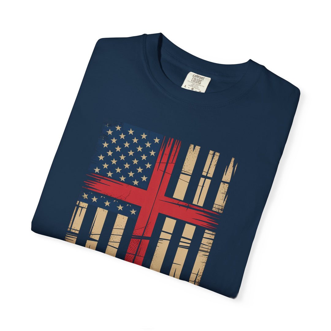 Faith Over Fear Patriotic T-shirt
