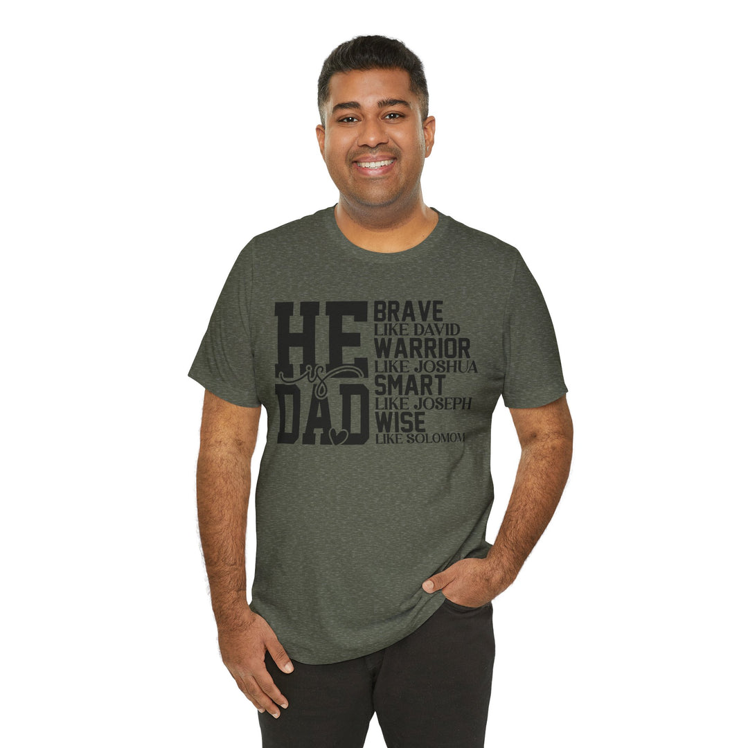 Dad Inspirational Tee | Father’s Day Gift, Motivational Shirt, Family Apparel, Unique Dad Gift, Everyday Wear