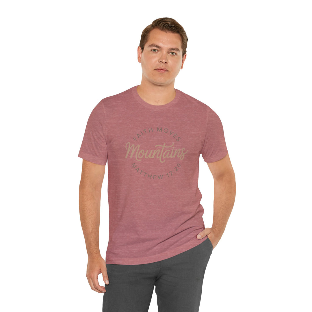 Mountain Adventure Unisex Tee, Nature Lover T-Shirt, Outdoor Graphic Shirt, Hiking Apparel, Great for Travel & Gifts