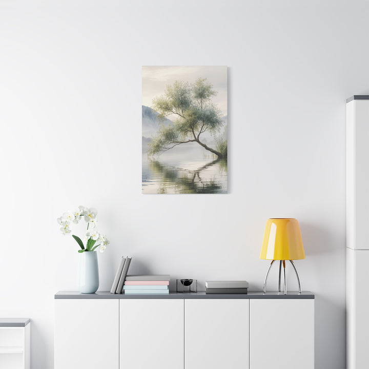 Canvas Print - Be Still and Know - Psalm 46:10 Limited Edition Watercolor