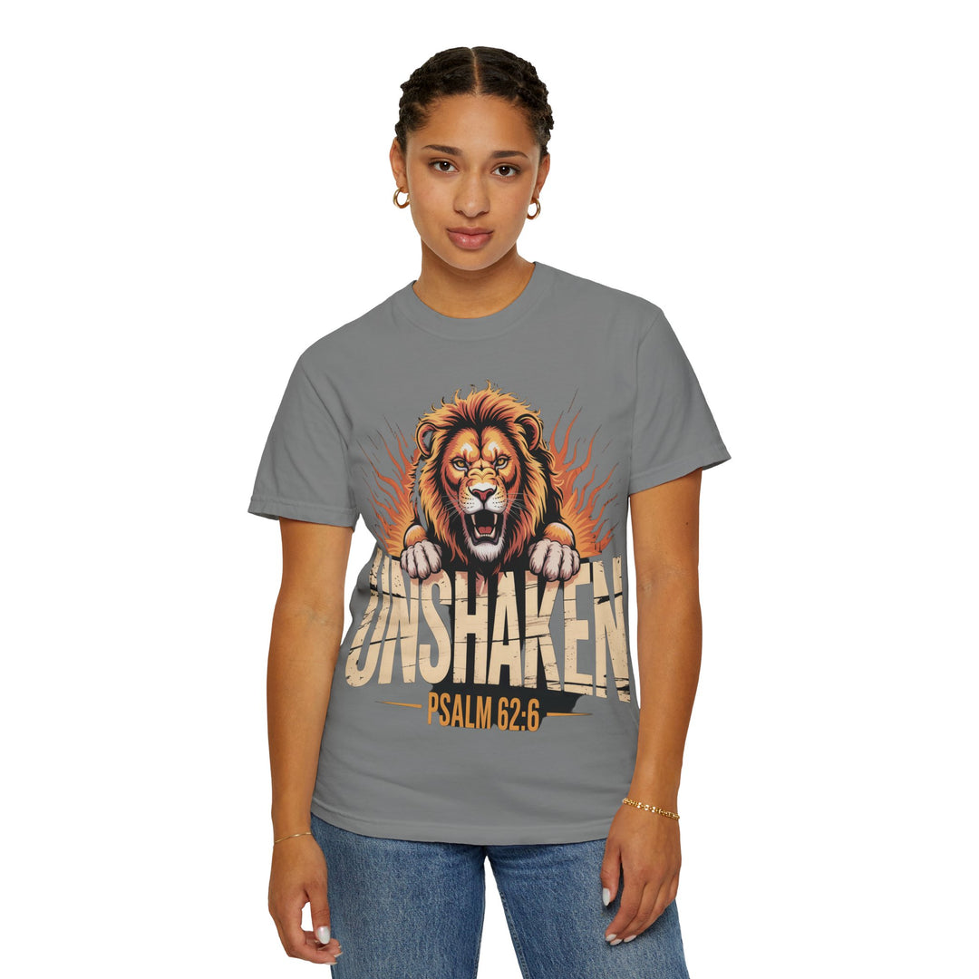 Unshaken Christian T-shirt
