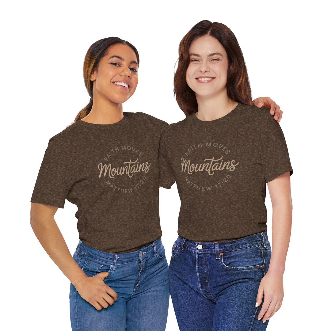 Mountain Adventure Unisex Tee, Nature Lover T-Shirt, Outdoor Graphic Shirt, Hiking Apparel, Great for Travel & Gifts