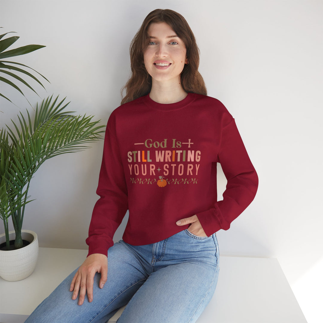Inspirational God Is Still Writing Your Story Sweatshirt, Cozy Crewneck for Daily Inspiration, Faith Apparel, Perfect Gift for [...]