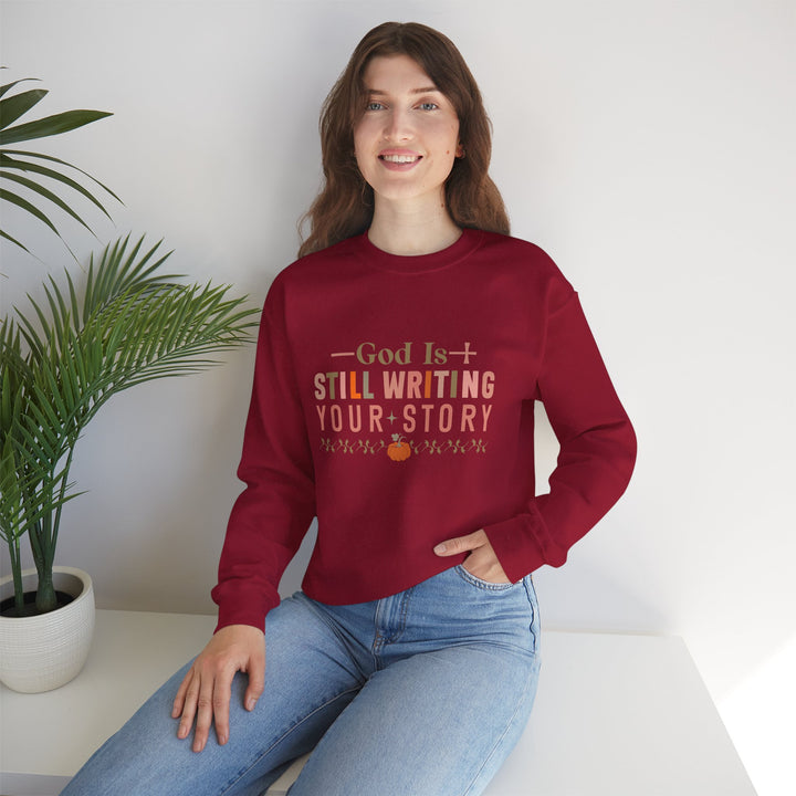 Inspirational God Is Still Writing Your Story Sweatshirt, Cozy Crewneck for Daily Inspiration, Faith Apparel, Perfect Gift for [...]