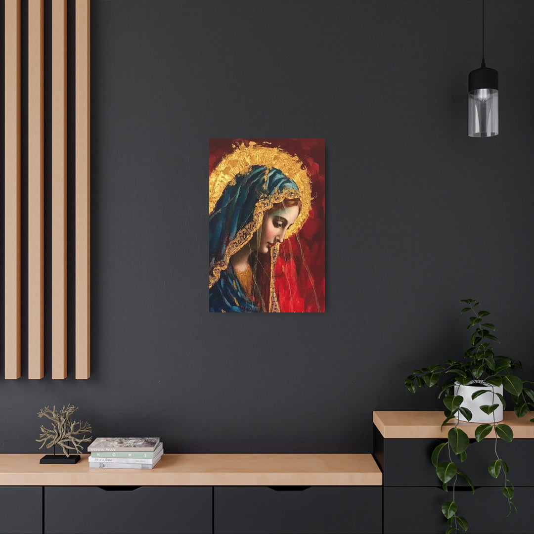 Our Lady of Grace - Virgin Mary Metal Wall Art
