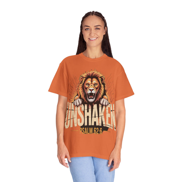 Unshaken Christian T-shirt