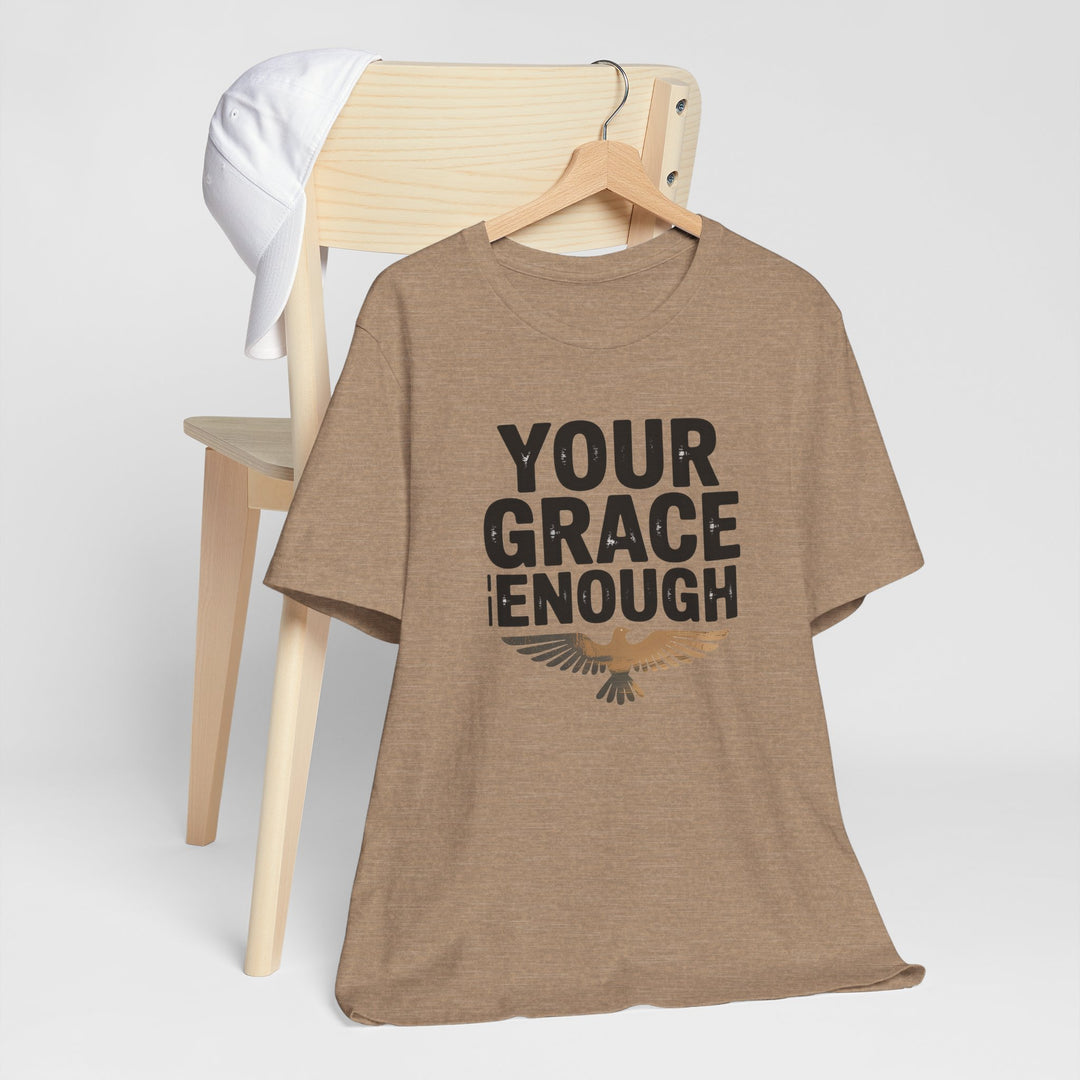 Inspirational Quote Tee | Your Grace Is Enough Shirt, Faith-Based Apparel, Unisex Motivation Top, Gift for Believers, Christian [...]