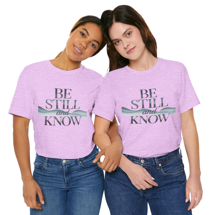 Be Still and Know - Faithful Waves Tee