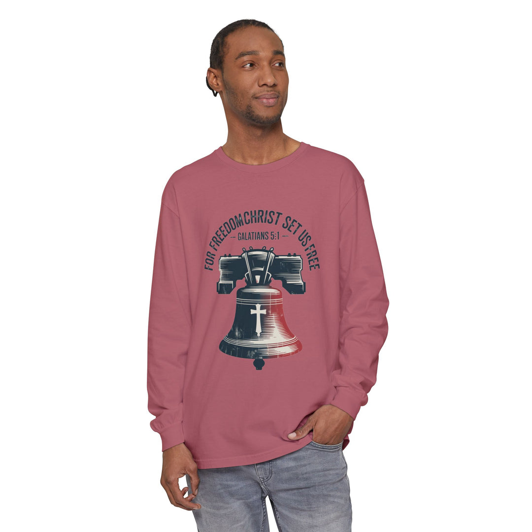Christian Freedom Long Sleeve T-Shirt