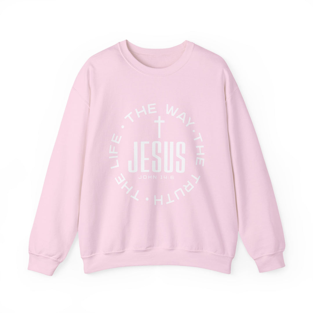 Jesus The Way, The Truth, and The Life Sweatshirt