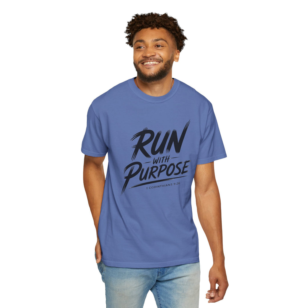 Purposeful Run Unisex T-shirt