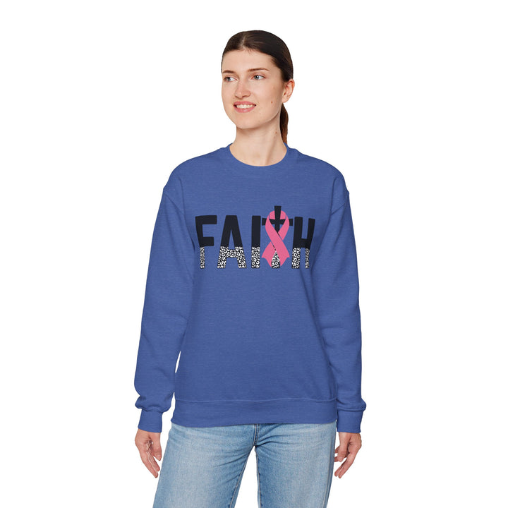 Faith-Inspired Unisex Crewneck Sweatshirt, Comfortable Layer, Gift for Faith and Hope Lovers, Perfect for Everyday Wear, Inspirational [...]