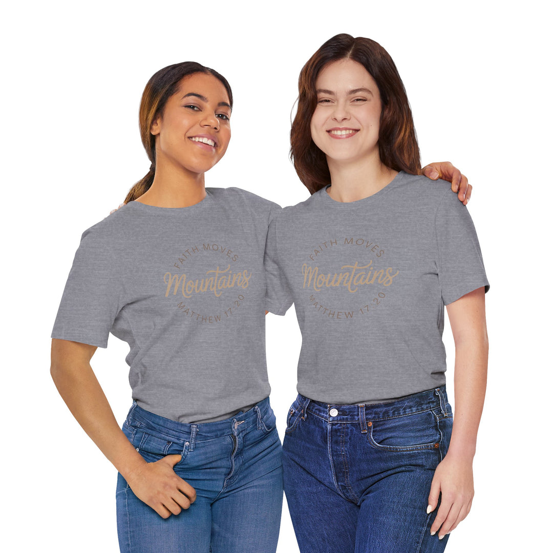 Mountain Adventure Unisex Tee, Nature Lover T-Shirt, Outdoor Graphic Shirt, Hiking Apparel, Great for Travel & Gifts