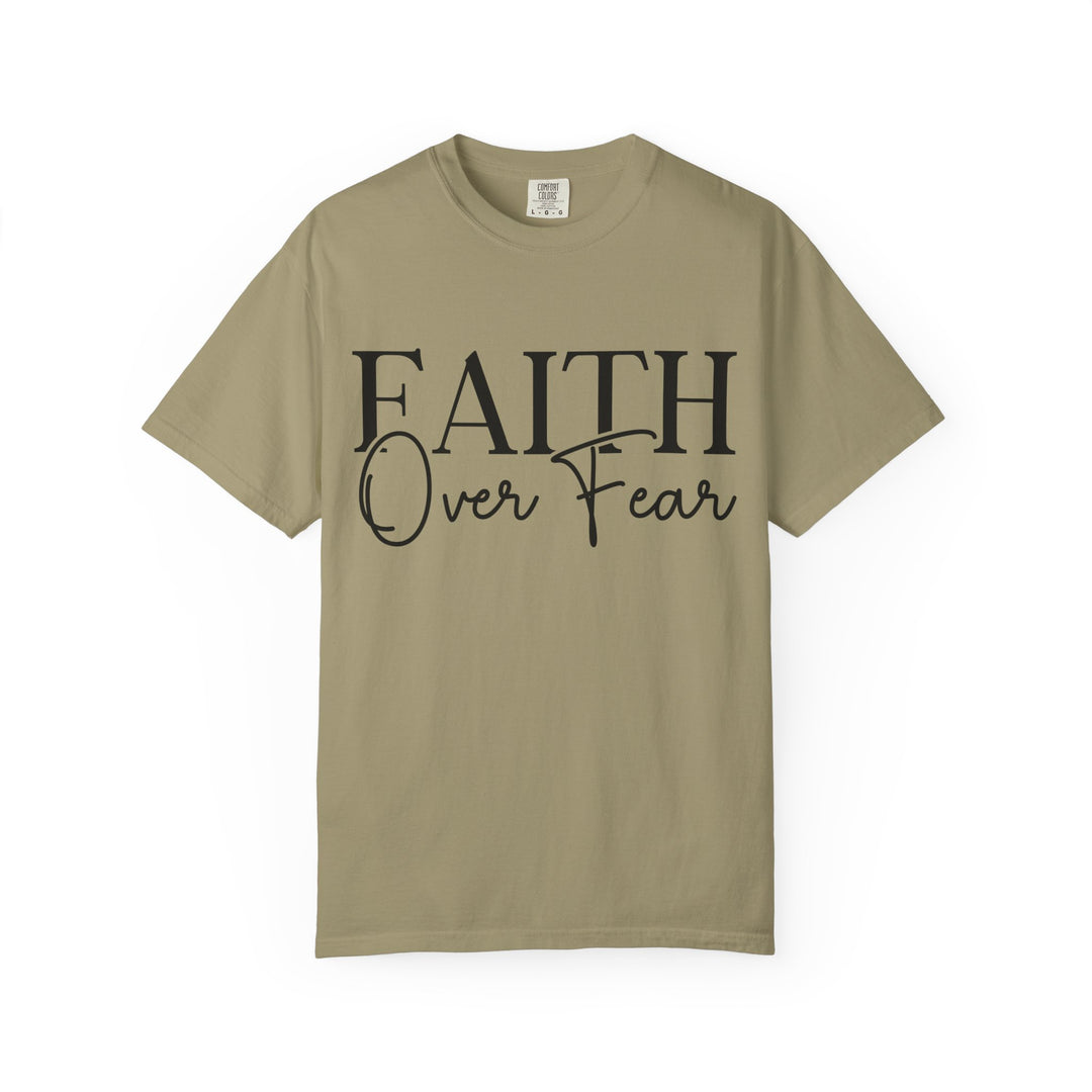 Faith Over Fear T-shirt