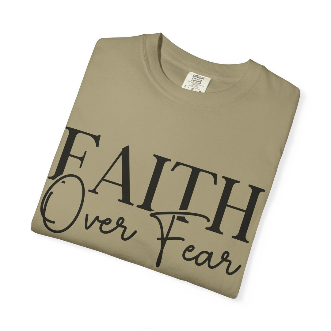Faith Over Fear T-shirt