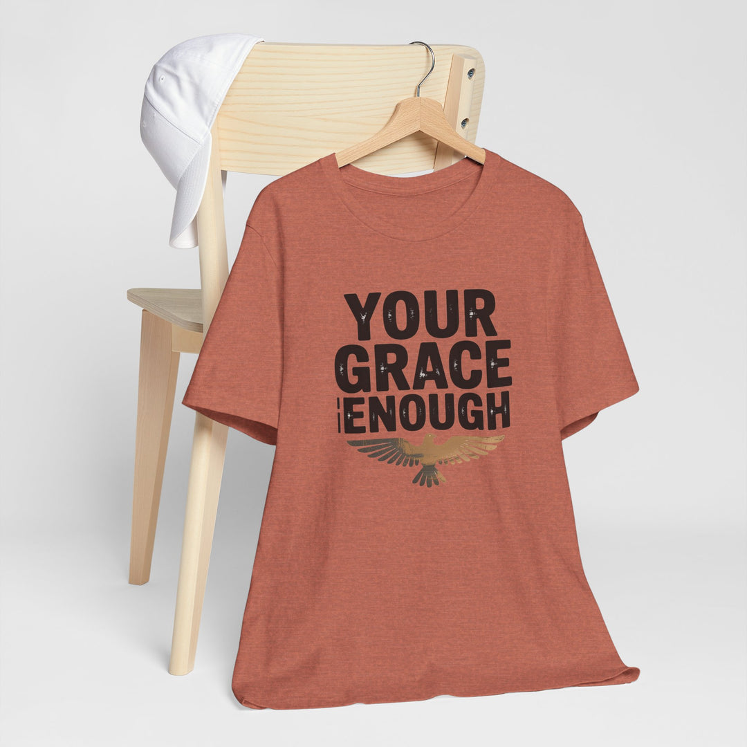 Inspirational Quote Tee | Your Grace Is Enough Shirt, Faith-Based Apparel, Unisex Motivation Top, Gift for Believers, Christian [...]