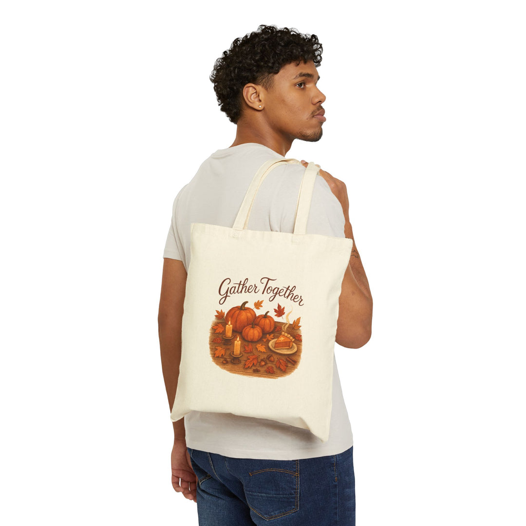 Cotton Canvas Tote Bag