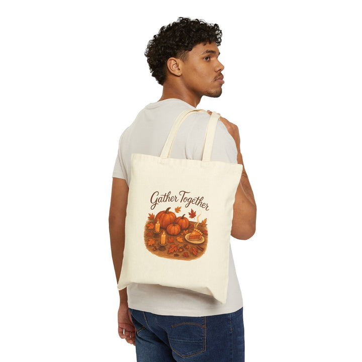 Cotton Canvas Tote Bag